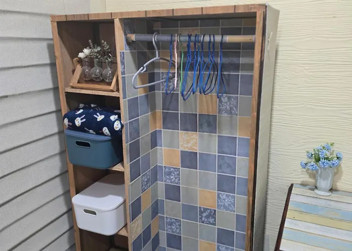 204 Olan Place Spacious With Fan And Wi-fi Near Bts Skytrain 曼谷